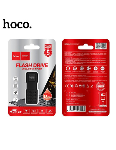 HOCO clé USB Inteligent UD6 16GO USB2.0