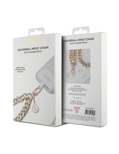 Guess Hand Strap GUOUCBMC4MD (Grande Chaîne 4G Charms / Or) 2