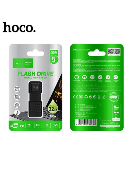 HOCO clé USB Inteligent UD6 32GO USB2.0