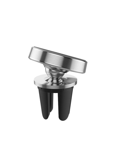 HOCO support voiture magnétique sur la grille de ventilation CA47 metal argent