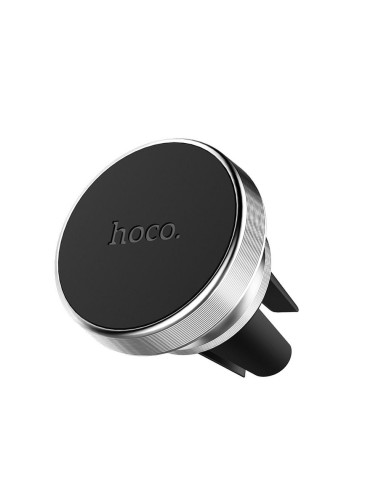 HOCO support voiture magnétique sur la grille de ventilation CA47 metal argent