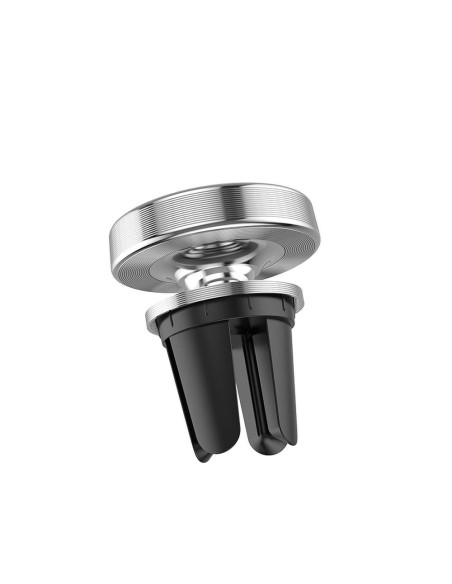 HOCO support voiture magnétique sur la grille de ventilation CA47 metal argent