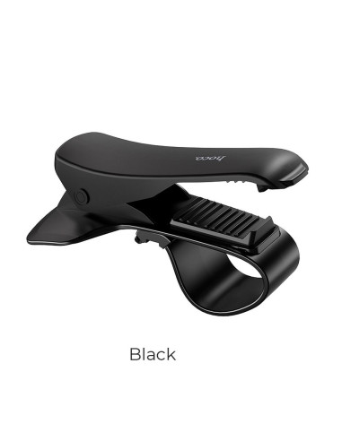 HOCO support voiture sur tableau de bord avec clip CA50 noir