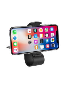 HOCO support voiture sur tableau de bord avec clip CA50 noir 2