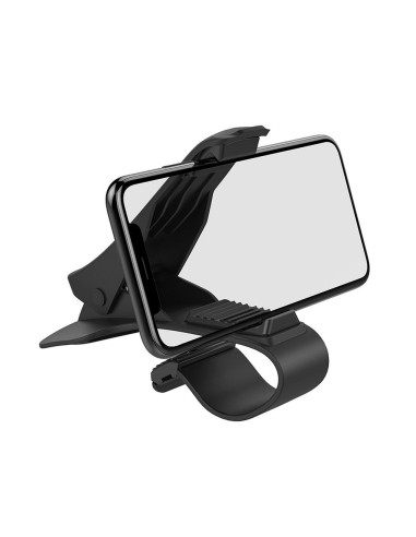 HOCO support voiture sur tableau de bord avec clip CA50 noir