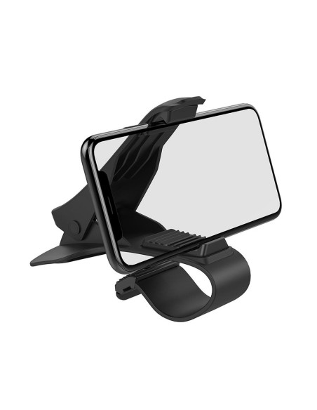 HOCO support voiture sur tableau de bord avec clip CA50 noir