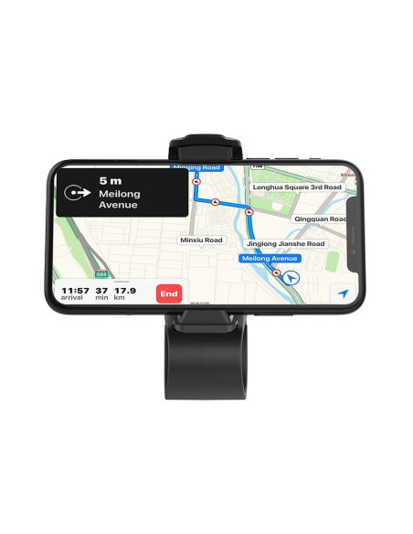 HOCO support voiture sur tableau de bord avec clip CA50 noir