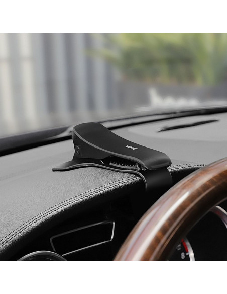 HOCO support voiture sur tableau de bord avec clip CA50 noir