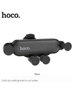 HOCO support voiture a gravitation sur la grille de ventilation CA51 noir