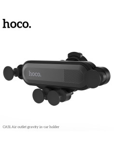 HOCO support voiture a gravitation sur la grille de ventilation CA51 noir 2