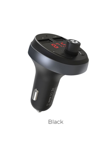 HOCO chargeur voiture + transmiteur FM Bluetooth E41