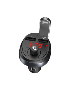 HOCO chargeur voiture + transmiteur FM Bluetooth E41 2