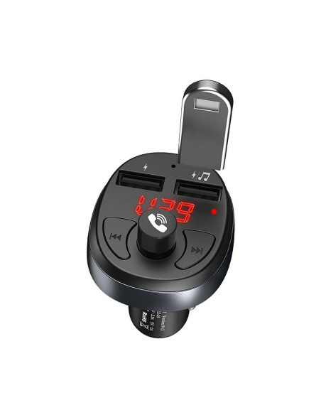 HOCO chargeur voiture + transmiteur FM Bluetooth E41