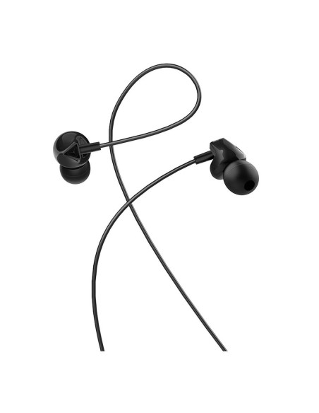 HOCO kit HF / écouteurs Jack 3,5mm jack 3,5mm M60 NOIR