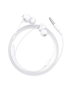 HOCO kit HF / écouteurs Jack 3,5mm jack 3,5mm M60 BLANC 2