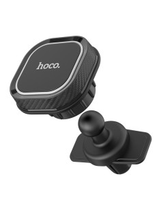 Support voiture magnétique HOCO pour grille CA52 noir