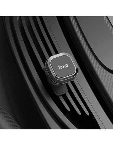 Support voiture magnétique HOCO pour grille CA52 noir