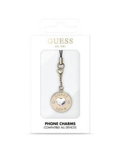 Guess Charms GUCPMHGLD (breloque cœur diamant avec strass) 2