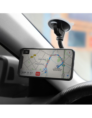 HOCO support magnétique pour pare-brise de voiture Astute CA55 noir