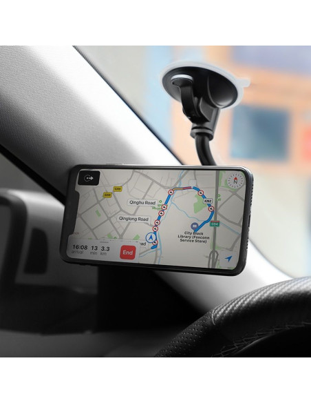 HOCO support magnétique pour pare-brise de voiture Astute CA55 noir