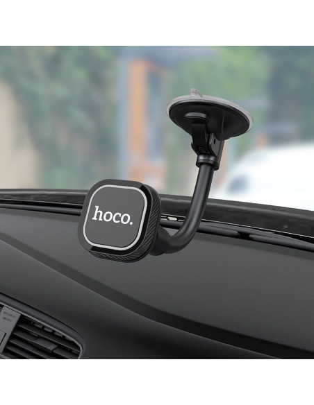 HOCO support magnétique pour pare-brise de voiture Astute CA55 noir