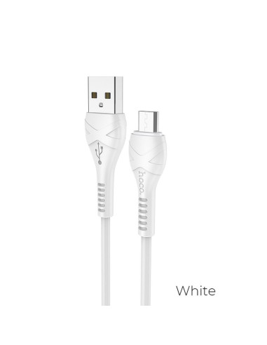 HOCO câble Cool power Micro X37 1 m blanc