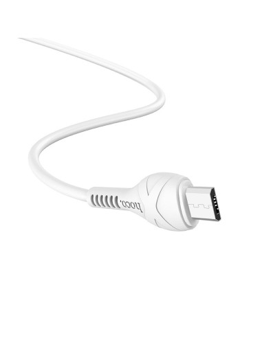 HOCO câble Cool power Micro X37 1 m blanc
