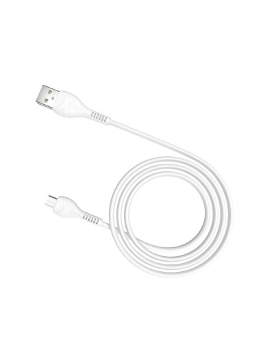 HOCO câble Cool power Micro X37 1 m blanc