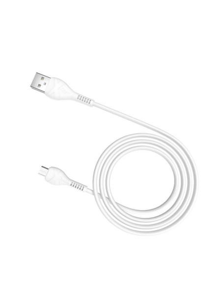 HOCO câble Cool power Micro X37 1 m blanc