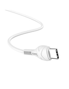 HOCO cable USB cable Cool power Type C X37 1 metre blanc 2