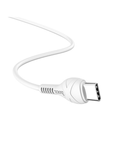 HOCO cable USB cable Cool power Type C X37 1 metre blanc