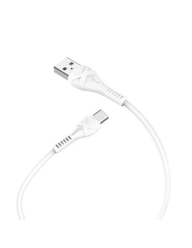 HOCO cable USB cable Cool power Type C X37 1 metre blanc