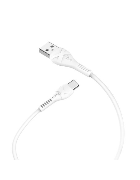 HOCO cable USB cable Cool power Type C X37 1 metre blanc