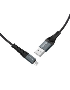 HOCO Câble COOL Micro X38 1 metre noir