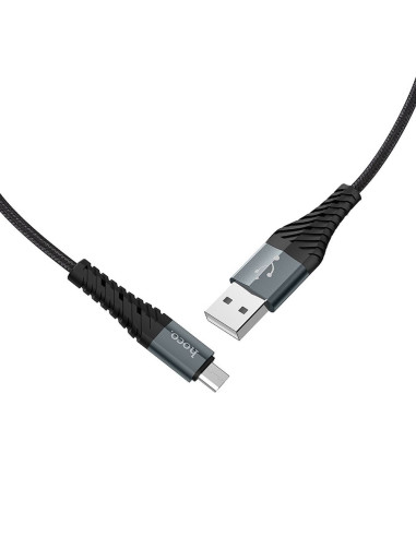 HOCO Câble COOL Micro X38 1 metre noir