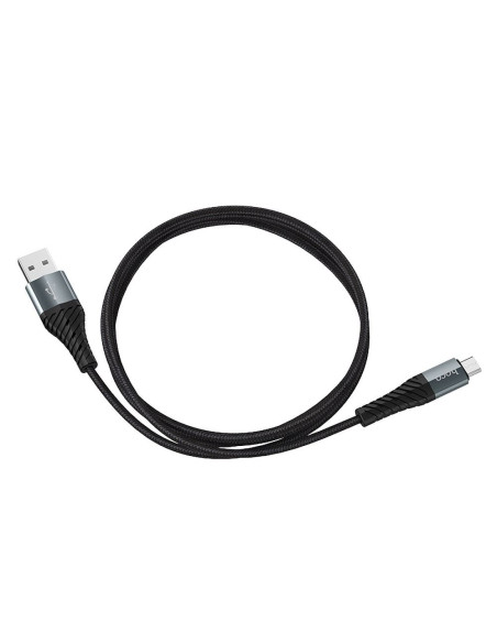 HOCO Câble COOL Micro X38 1 metre noir