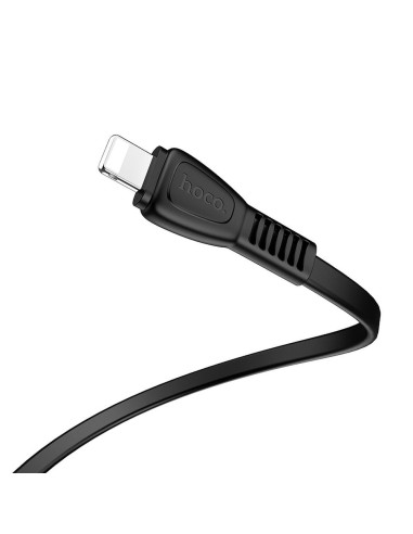 Câble HOCO Noah pour iPhone 8 broches Lightning X40 1 metre noir