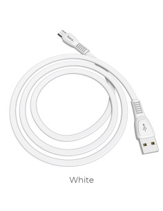 Câble HOCO Noah Micro X40 1 metre blanc