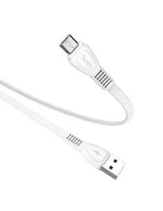 Câble HOCO Noah Micro X40 1 metre blanc 2