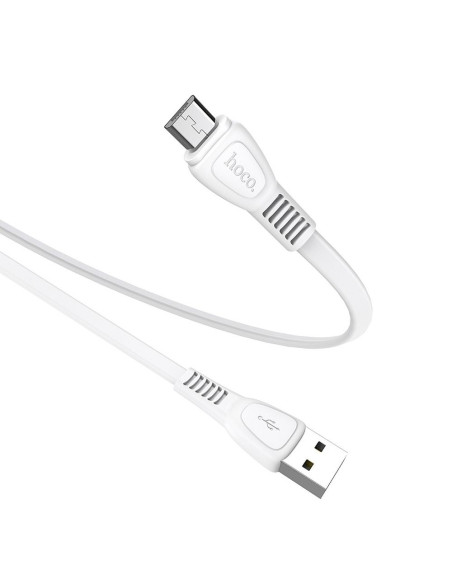 Câble HOCO Noah Micro X40 1 metre blanc