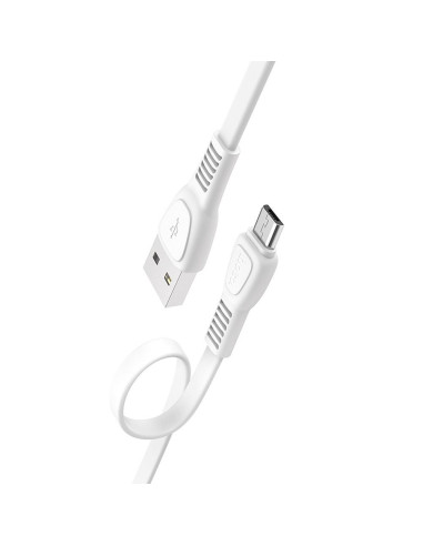 Câble HOCO Noah Micro X40 1 metre blanc
