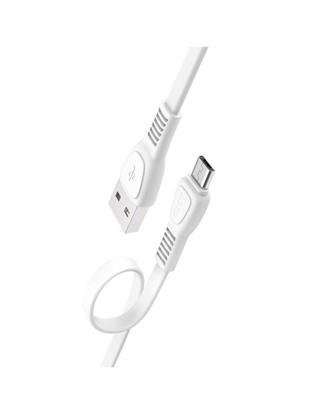 Câble HOCO Noah Micro X40 1 metre blanc