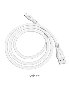 Câble HOCO cable USB Noah Type C X40 1 metre blanc