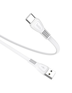 Câble HOCO cable USB Noah Type C X40 1 metre blanc 2