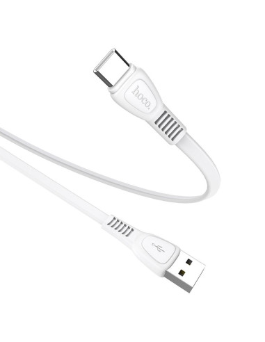 Câble HOCO cable USB Noah Type C X40 1 metre blanc