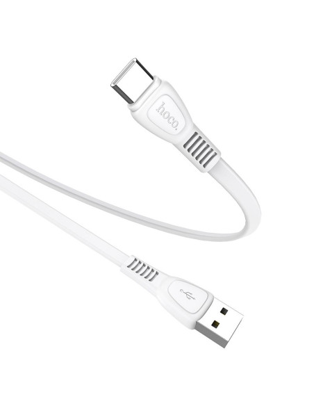 Câble HOCO cable USB Noah Type C X40 1 metre blanc