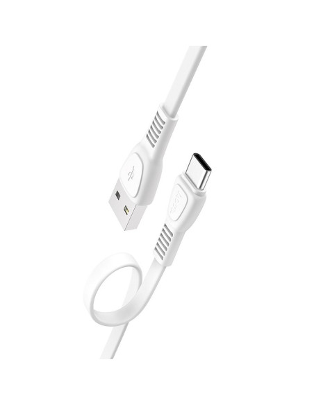 Câble HOCO cable USB Noah Type C X40 1 metre blanc