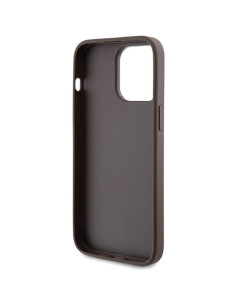 Véritable GUESS Case GUHCP15XG4GFBR pour iPhone 15 PRO MAX (4G Metal Logo / Brown) 2