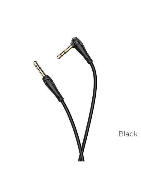 HOCO câble AUX Audio Jack 3,5mm UPA14 noir