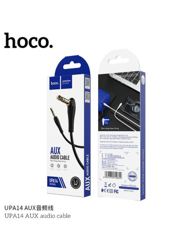 HOCO câble AUX Audio Jack 3,5mm UPA14 noir